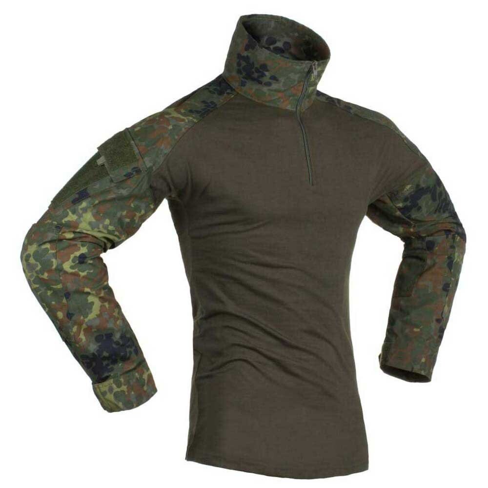 

Лонгслив Invadergear Combat, зеленый