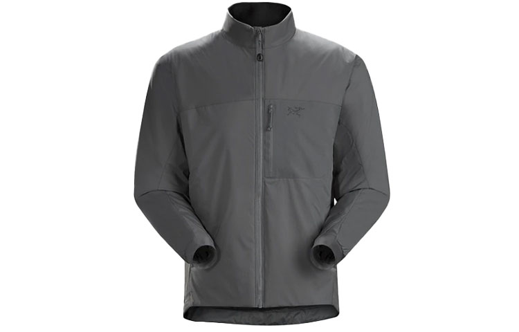 

Arcteryx Куртка ATOM LT мужская, Wolf Gray/Wolf