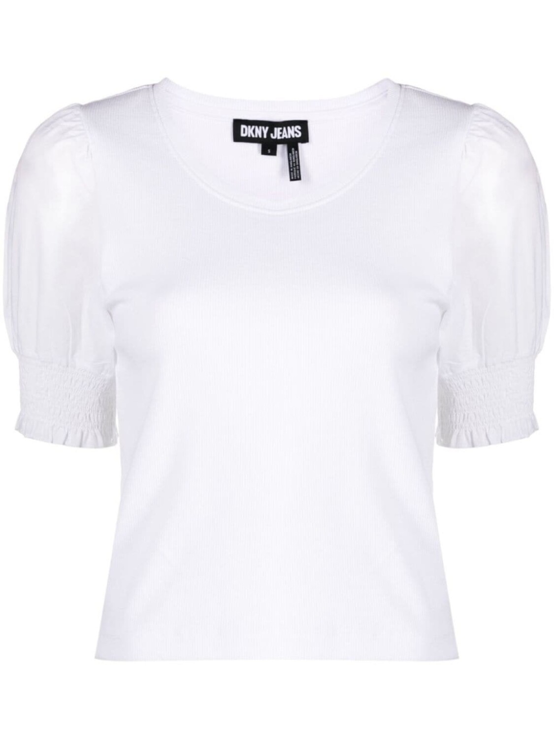 

DKNY футболка с объемными рукавами, белый