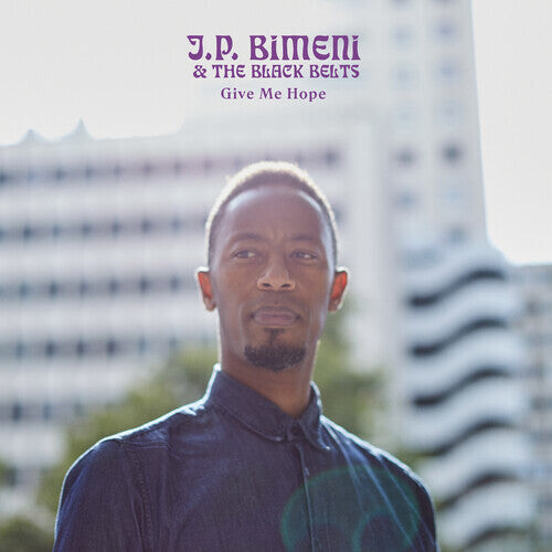 

CD диск Bimeni, J.P.: Give Me Hope
