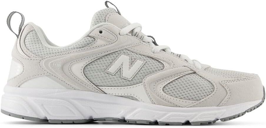 Мужские кроссовки New Balance 408 V1, серый/серый — фото 3