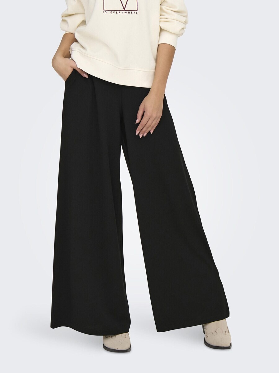

Тканевые брюки JDY Wide leg Pants, черный