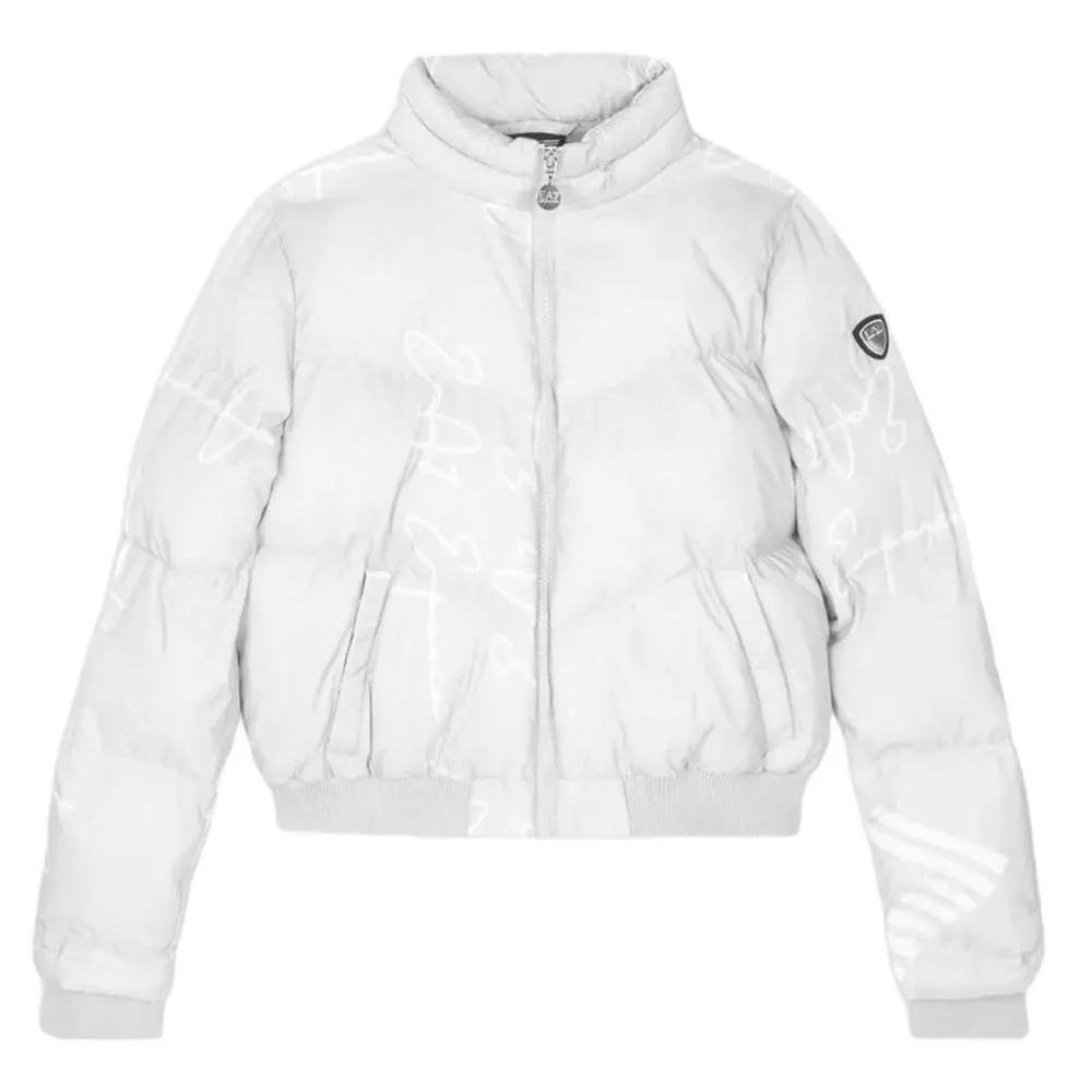 

Куртка EA7 EMPORIO ARMANI 6RFB13 bomber, белый