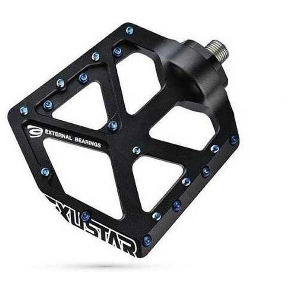 

Педали Exustar PB67, Серый, Педали Exustar PB67