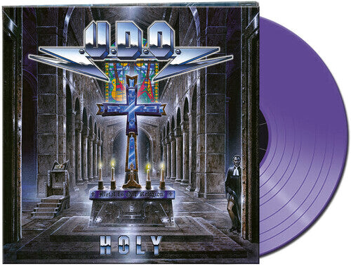 

Виниловая пластинка U.D.O. - Holy - Purple