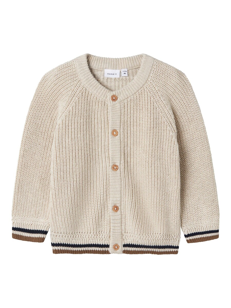 

Вязаный кардиган NAME IT, бежевый