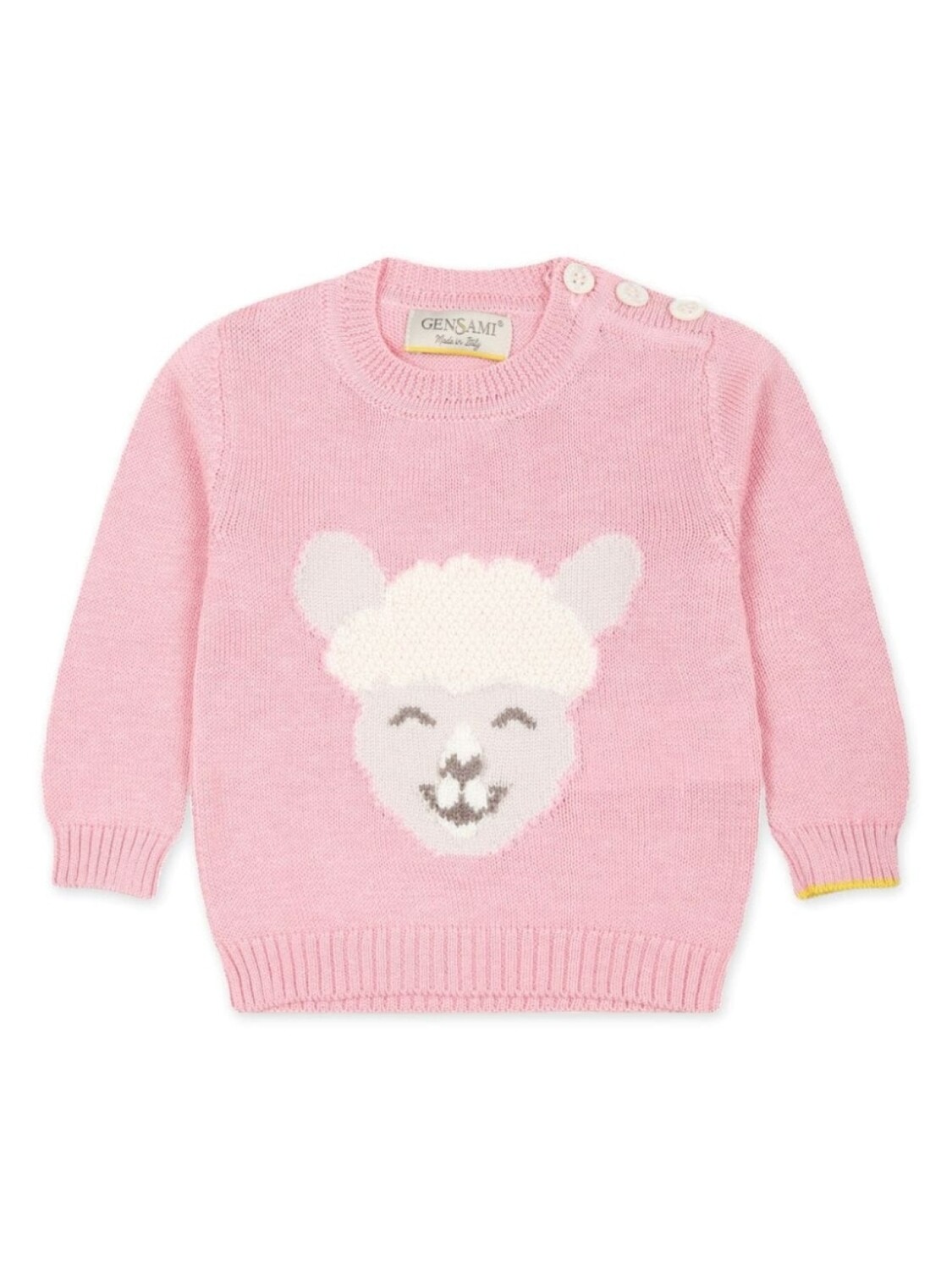 

Декорированный джемпер Gensami kids, розовый