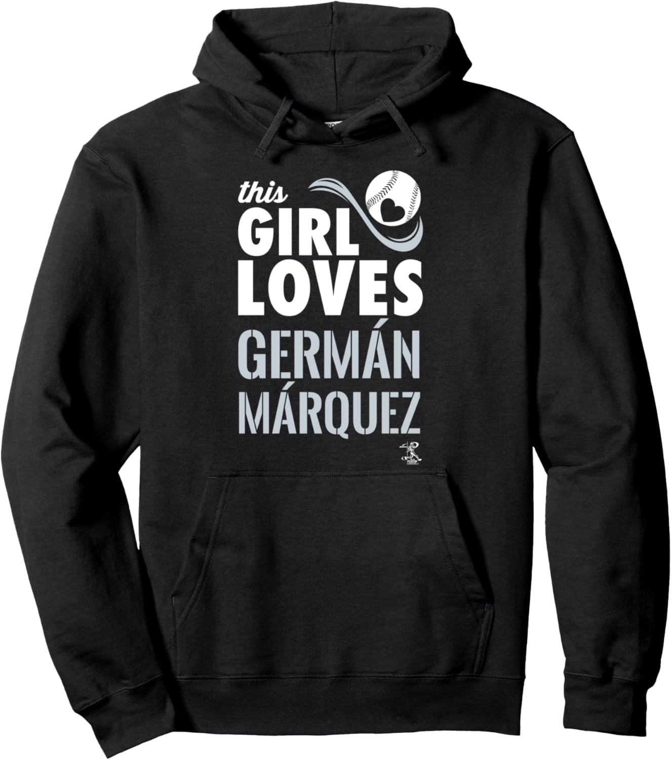 

Худи German Marquez This Girl Loves Game Day, черная Ballpark Mvp, Черный, Худи German Marquez This Girl Loves Game Day, черная Ballpark Mvp