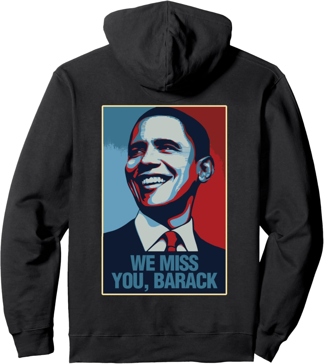 

Худи с надписью «Барак Обама: Мы одиноки без тебя» Barack Obama 44Th Us President Democratic Party Gift, черный