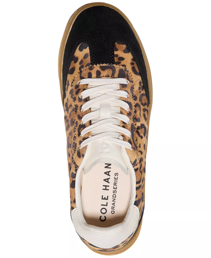 Женские кроссовки GRANDPRØ Breakaway на шнуровке с низким верхом Cole Haan, мультиколор — фото 4
