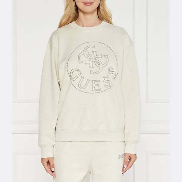 

Толстовка noémie стандартного кроя Guess, бежевый