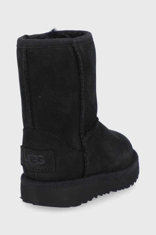 Детские зимние сапоги T CLASSIC WEATHER SHORT Ugg, черный — фото 3