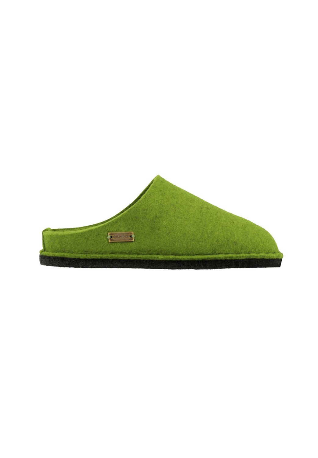 Тапочки Flair Soft HAFLINGER, цвет Grasgrün