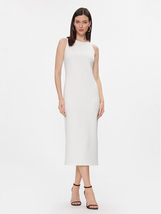 

Платье на каждый день, стандартного кроя Max Mara Leisure, белый
