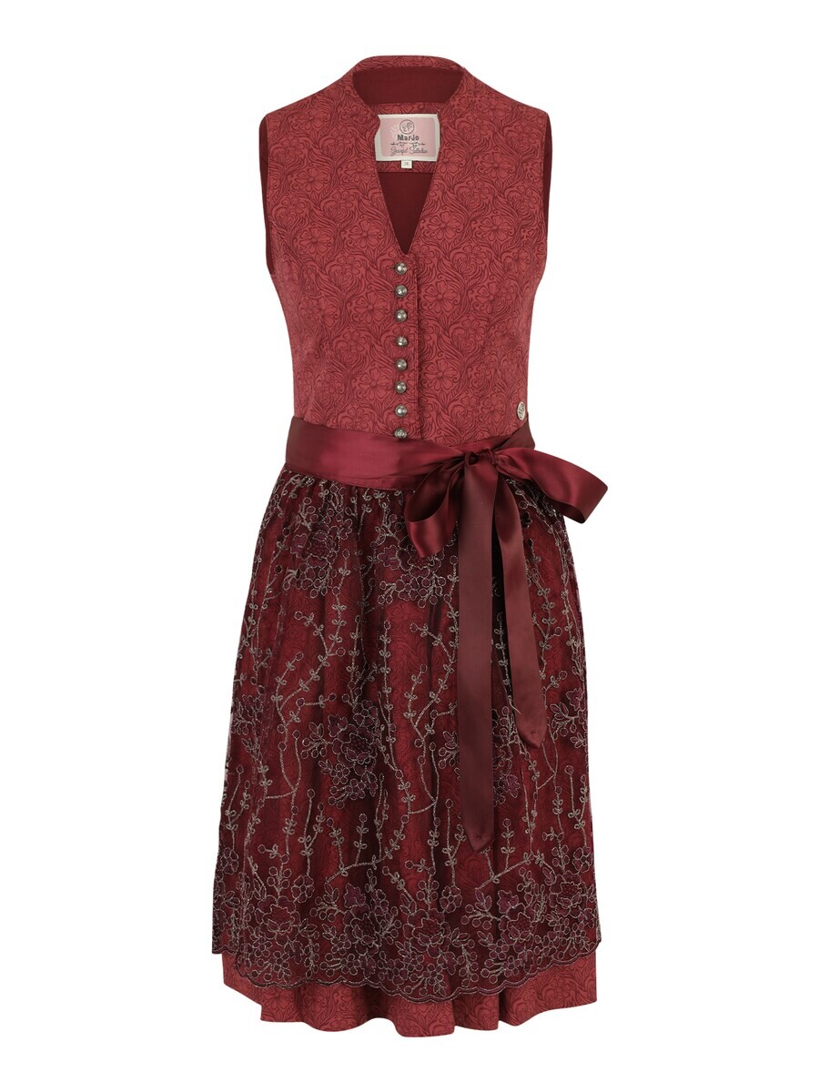 

Платье MARJO Dirndl Carola, цвет burgundy/carmine red