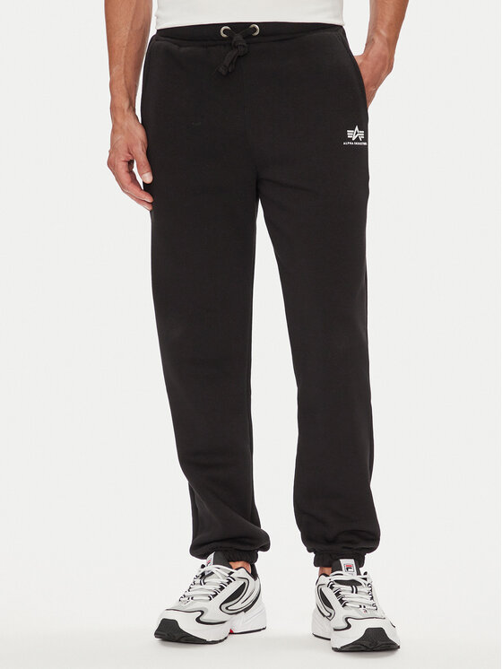 

Джоггеры regular fit 156370 Alpha Industries, чёрный