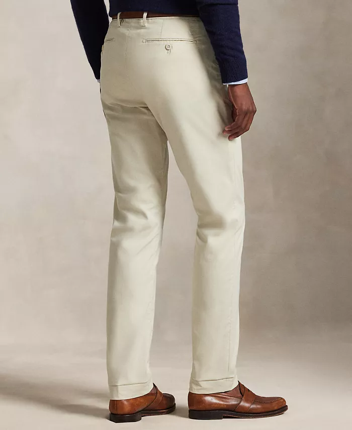 Мужские брюки Norwich Chino Polo Ralph Lauren, загар/бежевый — фото 4