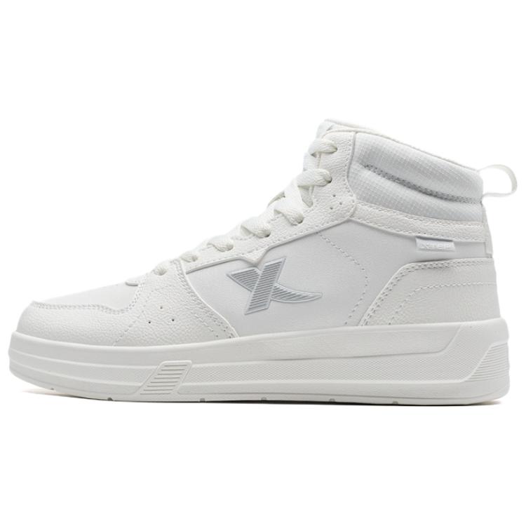 

Кроссовки XTEP Skateboarding Shoes Women's High-top Sail White, белый