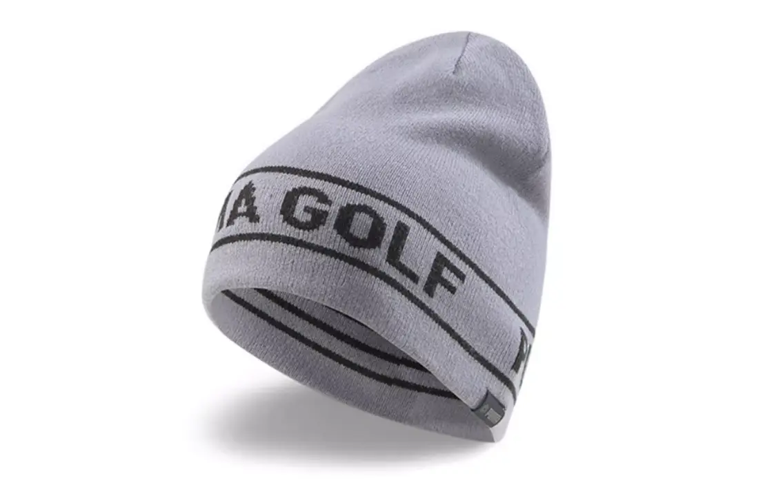 

PUMA Акриловая вязаная шапка мужская разноцветная, Multicolor