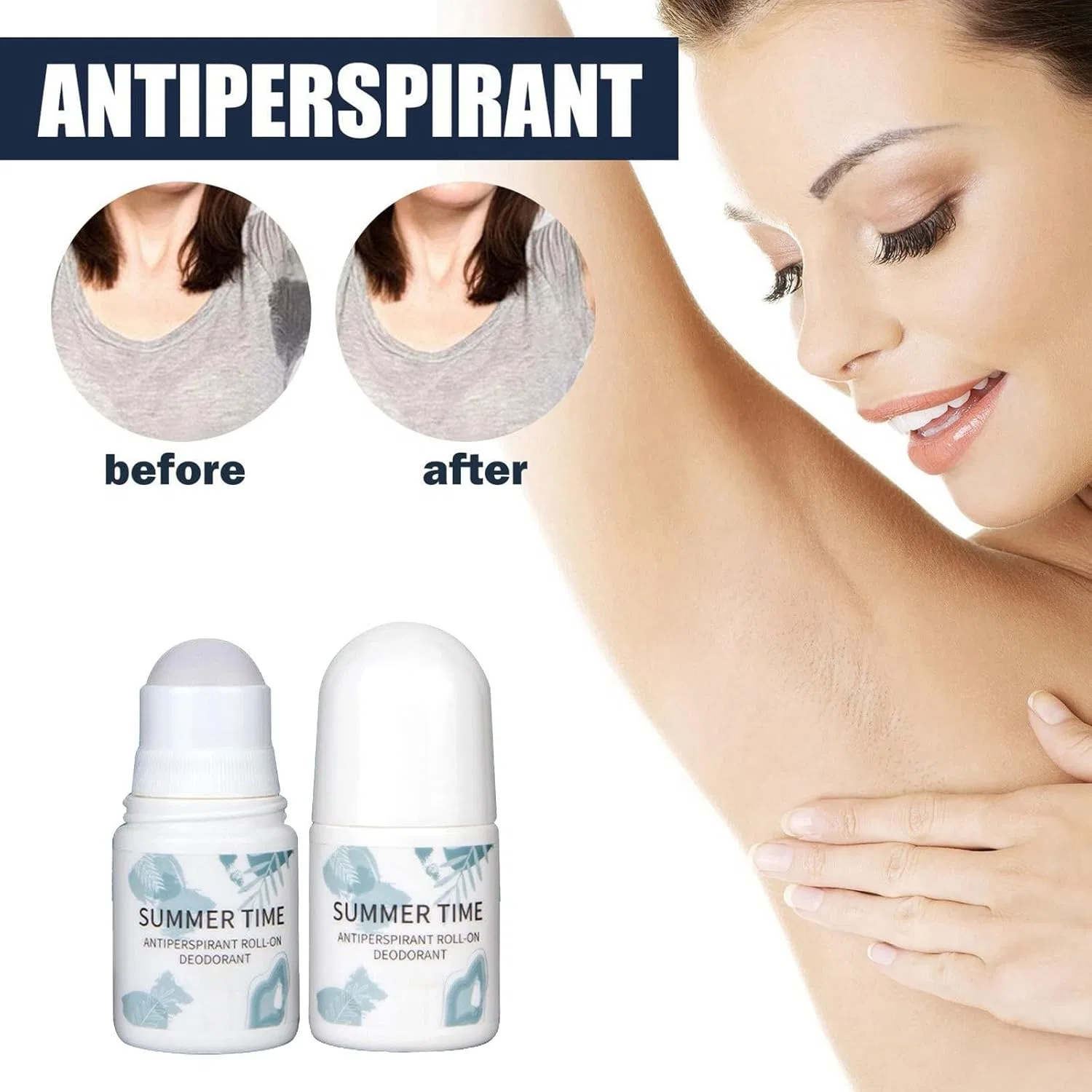 Крем-дезодорант Long Lasting Sweat Inhibitor Deodorizer, Generic, 30 мл — фото 4