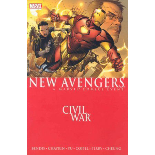 

Книга New Avengers Vol.5: Civil War (Paperback)