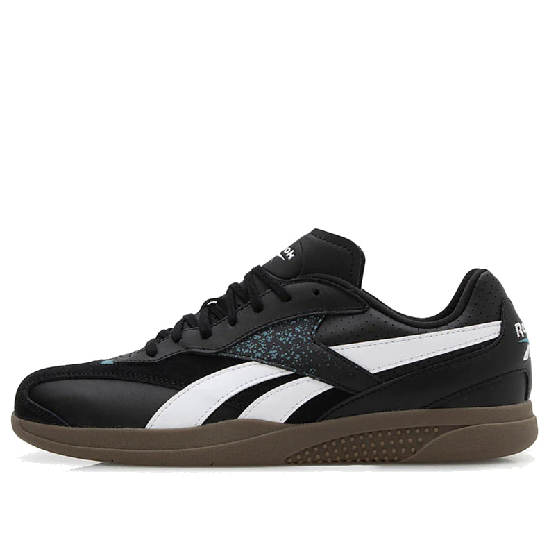 

Кроссовки Reebok Hammer Street 'Black White Gum', черный