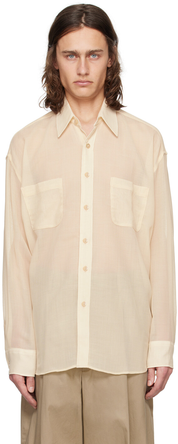 

Рубашка свободного покроя Off-White JieDa