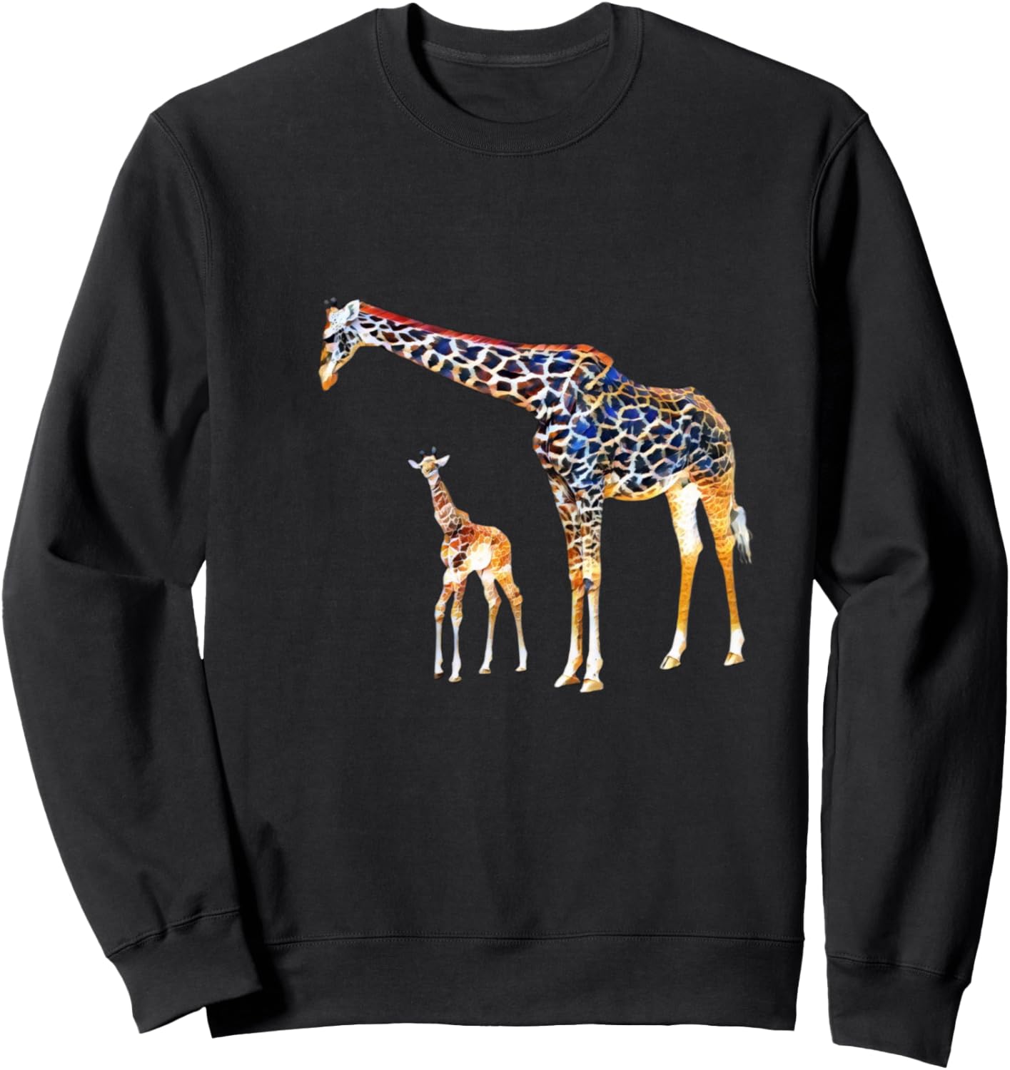

Толстовка с изображением жирафа, черная Giraffes Safari Animals - Gift Birthday Christmas, Черный, Толстовка с изображением жирафа, черная Giraffes Safari Animals - Gift Birthday Christmas
