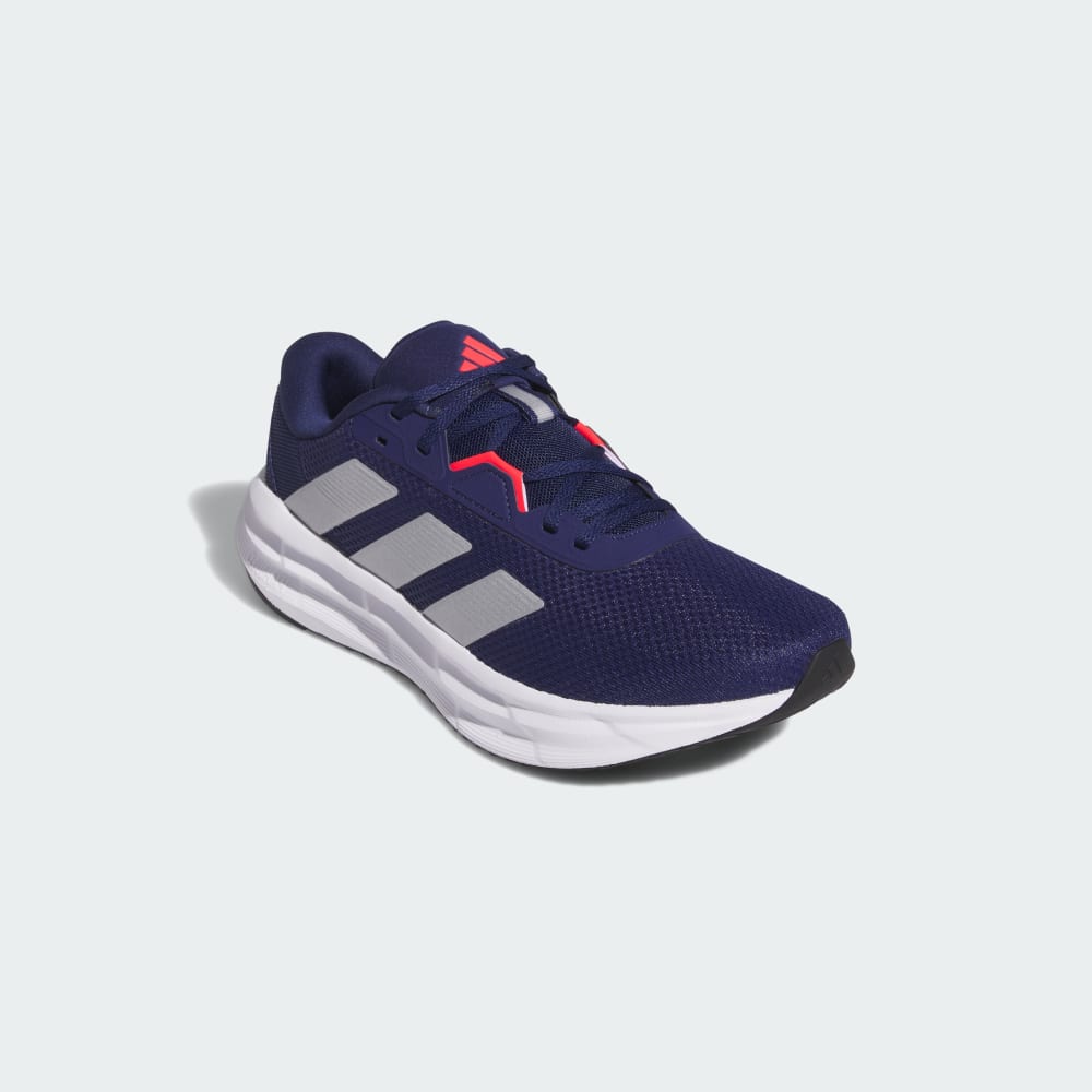 Кроссовки Adidas Galaxy 7 Running Shoes, цвет Dark Blue/Silver Metallic/Lucid Red — фото 4