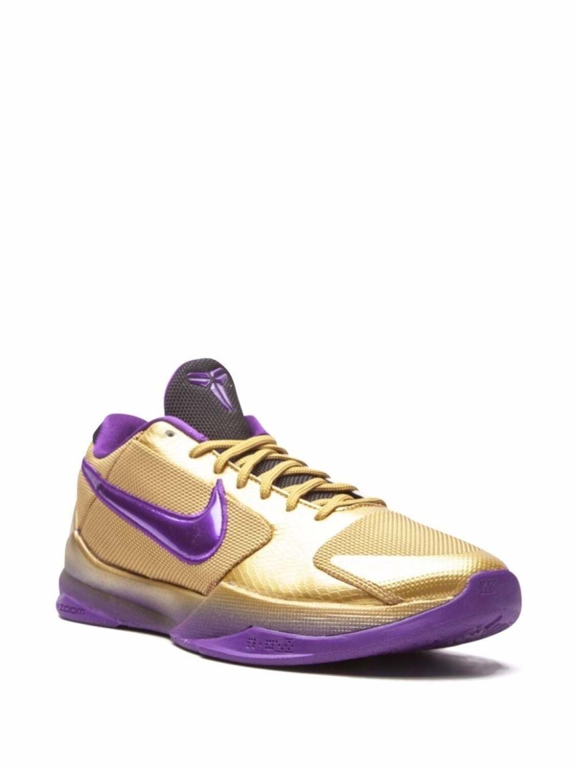 Nike кроссовки Kobe 5 Protro, золотистый — фото 2