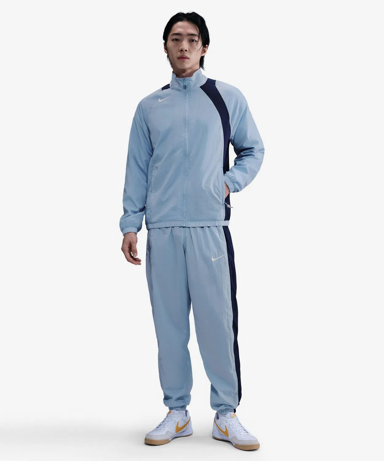 Куртка-тракджект Nike Total 90 Repel, чёрный — фото 2