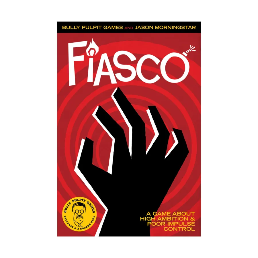 

Коробочная игра Fiasco (Revised Edition), Fiasco