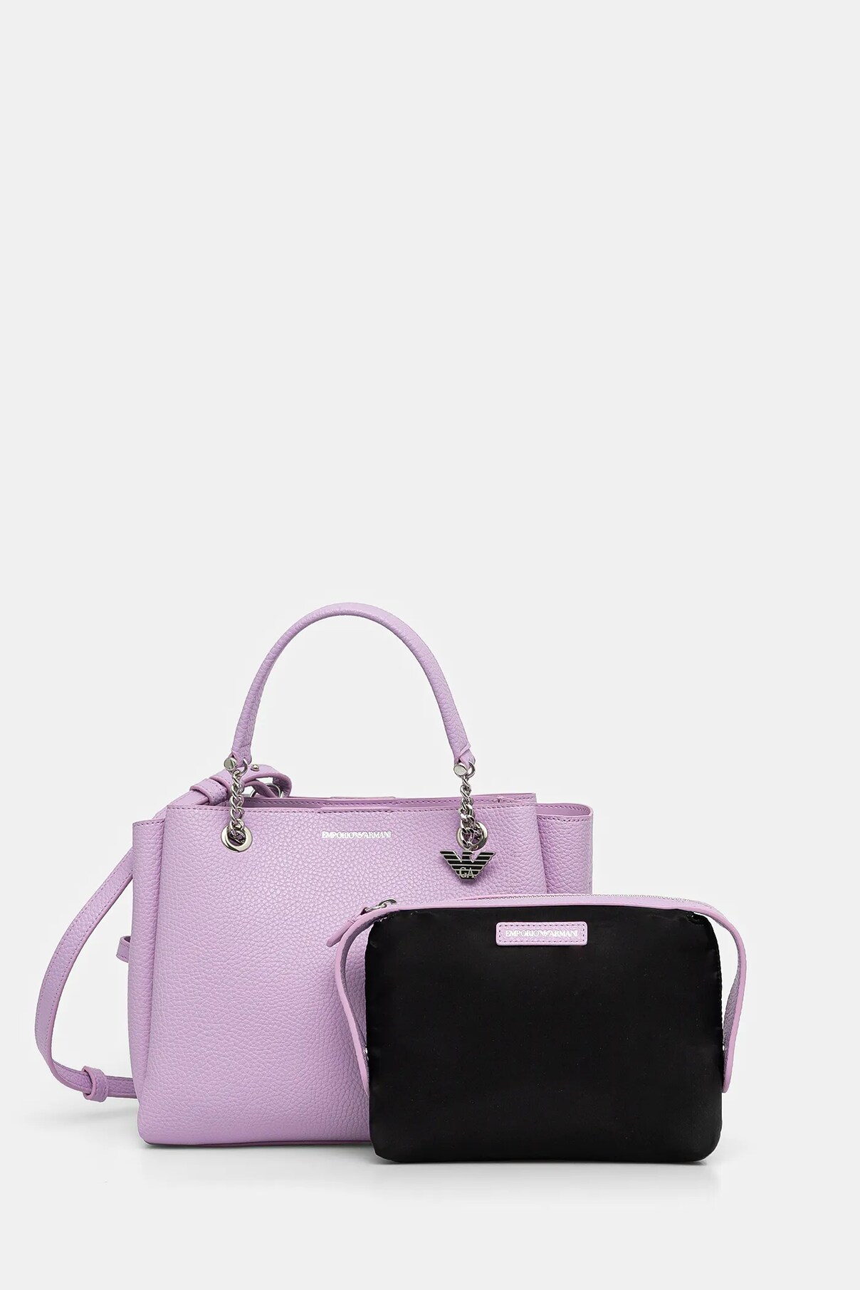 

Сумка Emporio Armani, фиолетовый