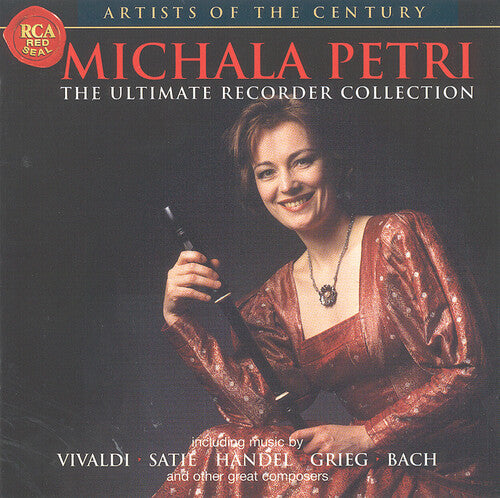 

CD диск Petri, Michala: Artists of the Century