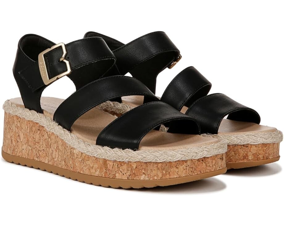 

Туфли Dr. Scholl's Ellie Wedge Sandal, черный