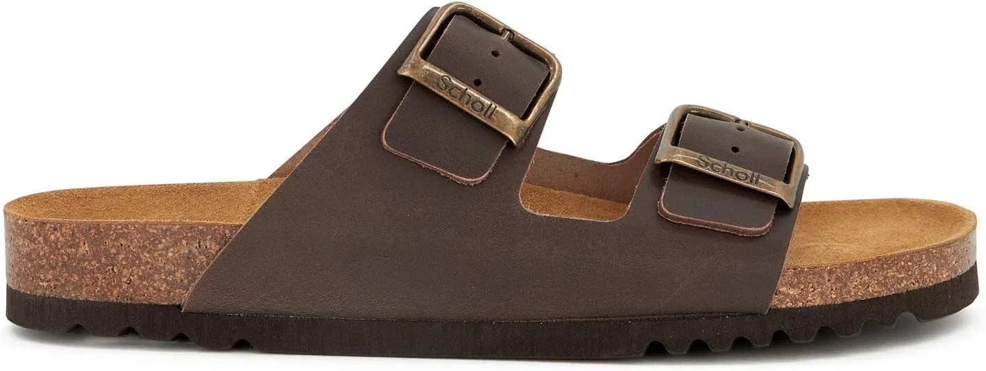 Новые мужские тапочки Scholl Julien, Coffee