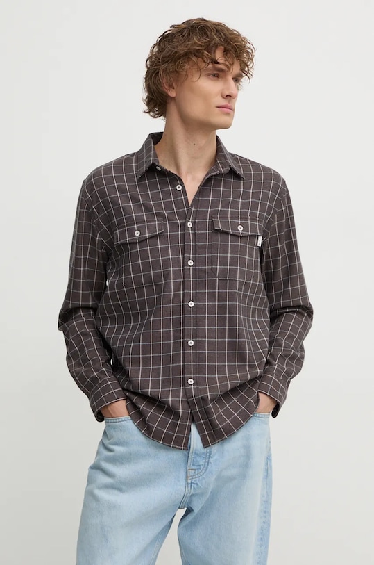 

Рубашка MESSON Pepe Jeans, коричневый