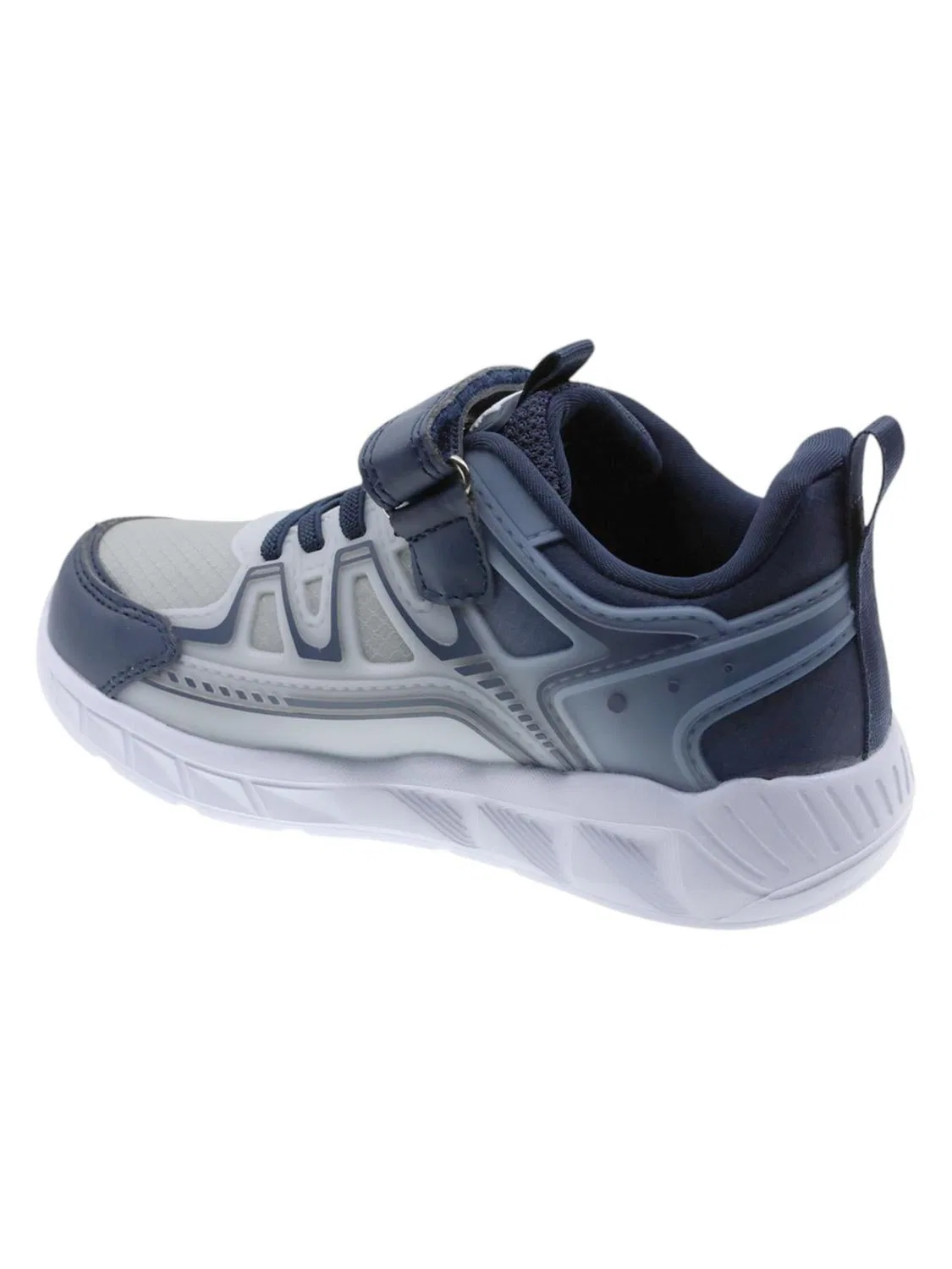 Кроссовки Beppi Lighting Shoes синего цвета — фото 2