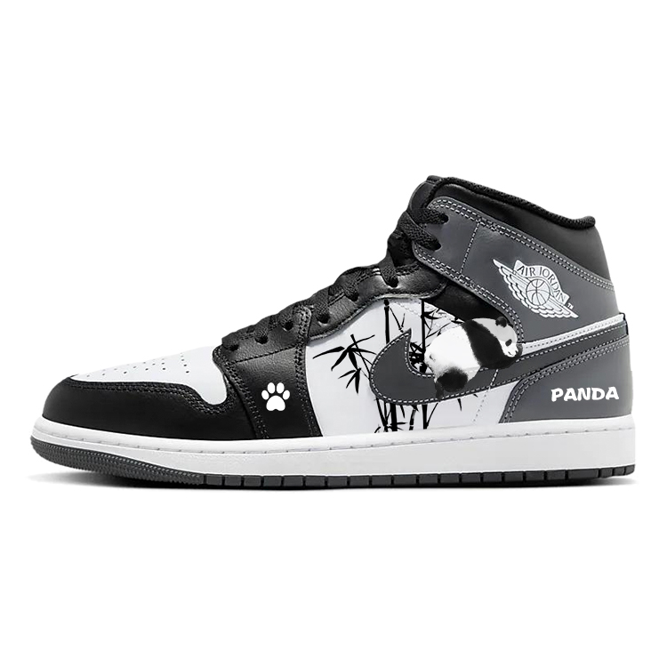 

Баскетбольные кроссовки Air 1 Vintage Unisex High-Top White/Black Jordan