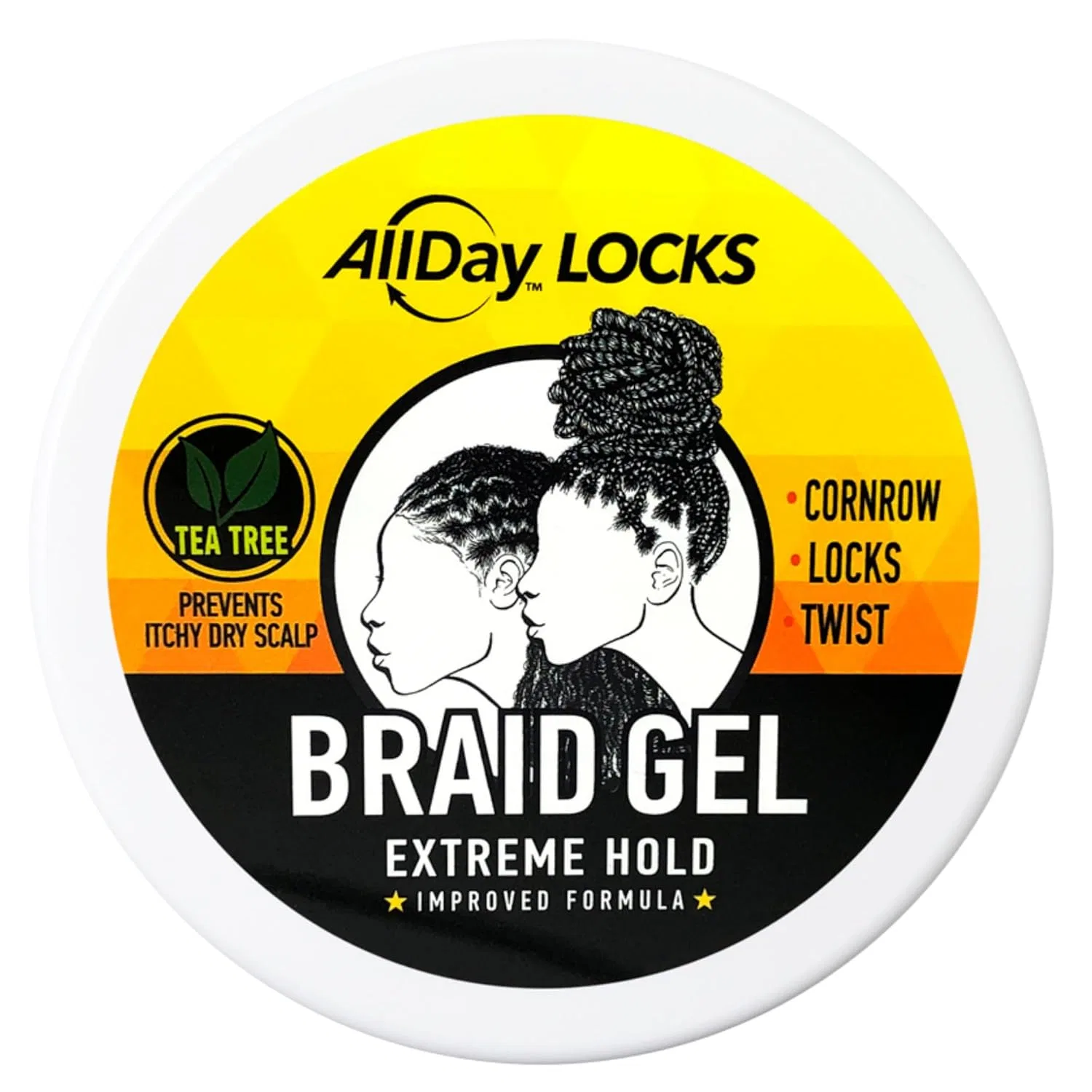 Гель для кос All Day Locks Braid Gel 425 мл Allday Locks — фото 2