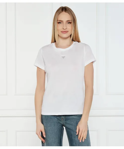 

Футболка Regular fit Guess Jeans, белый