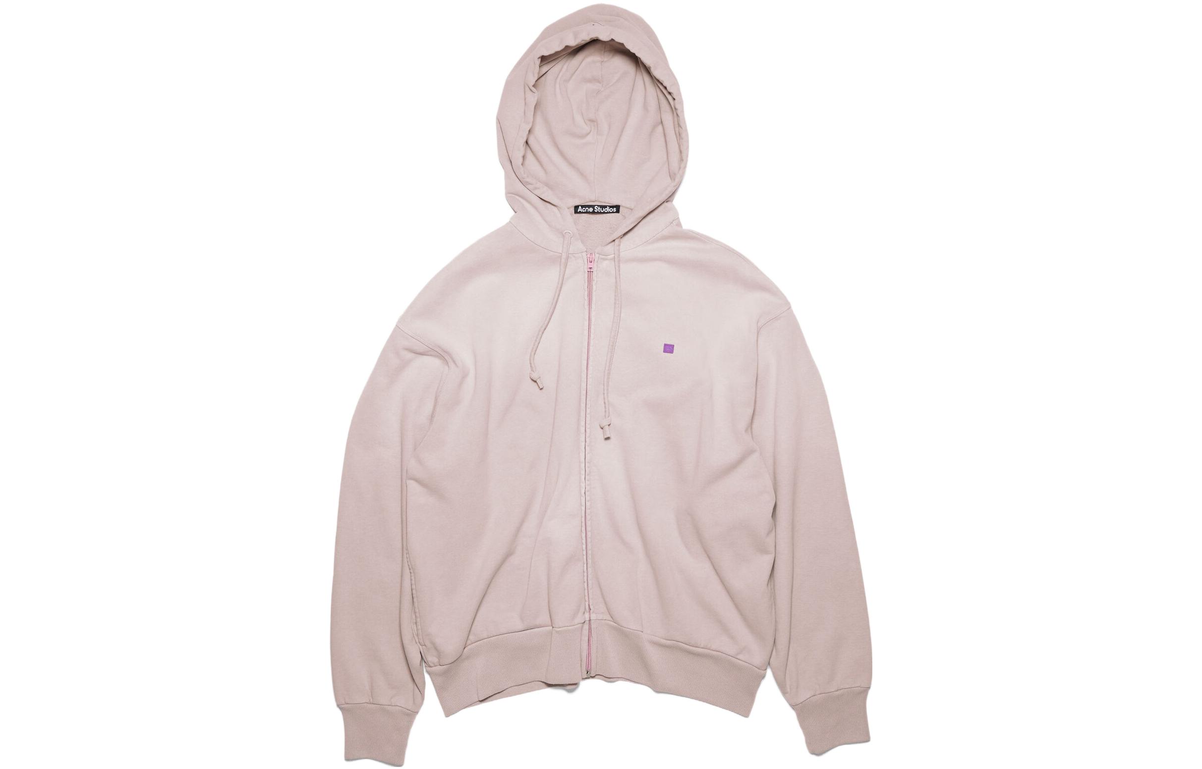 

Свитшот унисекс серый розовый Acne Studios