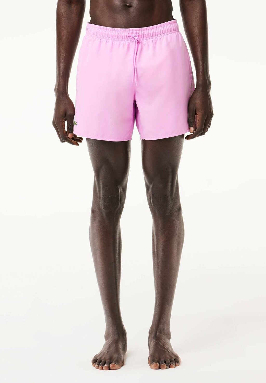 

Шорты для плавания Swimwear Lacoste, цвет rose vert-ike