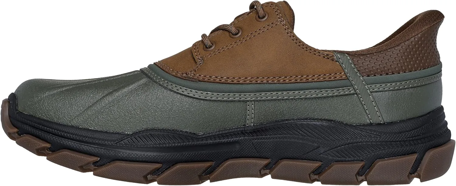 Кроссовки Skechers Men's X John Deere Respected Dancing Trainers, коричневый/оливковый — фото 2