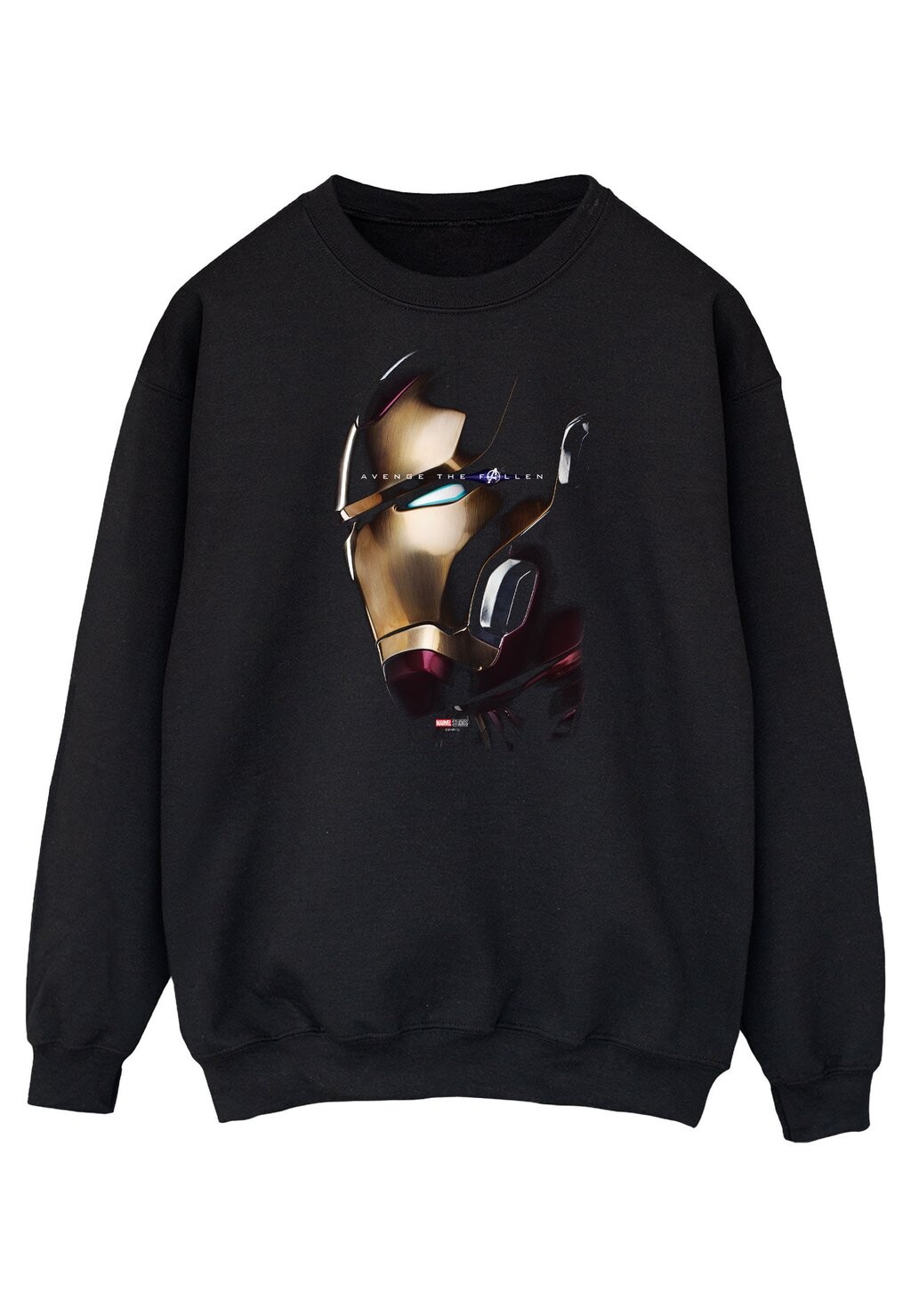 

Толстовка MARVEL AVENGERS ENDGAME AVENGE THE FALLEN IRON MAN ABSOLUTE CULT, цвет black