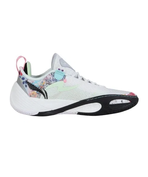 Мужские кроссовки Li-Ning Wade All City 14 розово-белые — фото 2