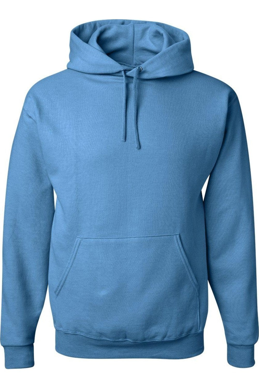 

Толстовка с капюшоном JERZEES NuBlend, цвет columbia blue
