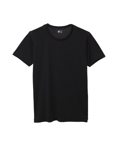 

Мужская футболка Hanes X-TEMP с сетчатым вырезом, черная (2 шт.)