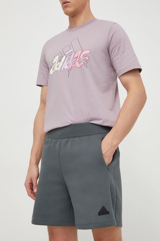 

ЗНЕ шорты adidas, серый