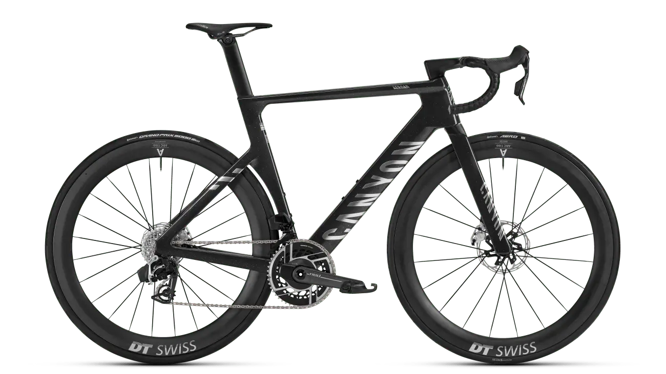 

Шоссейный велосипед Aeroad CFR AXS Canyon, Sparkle Stealth